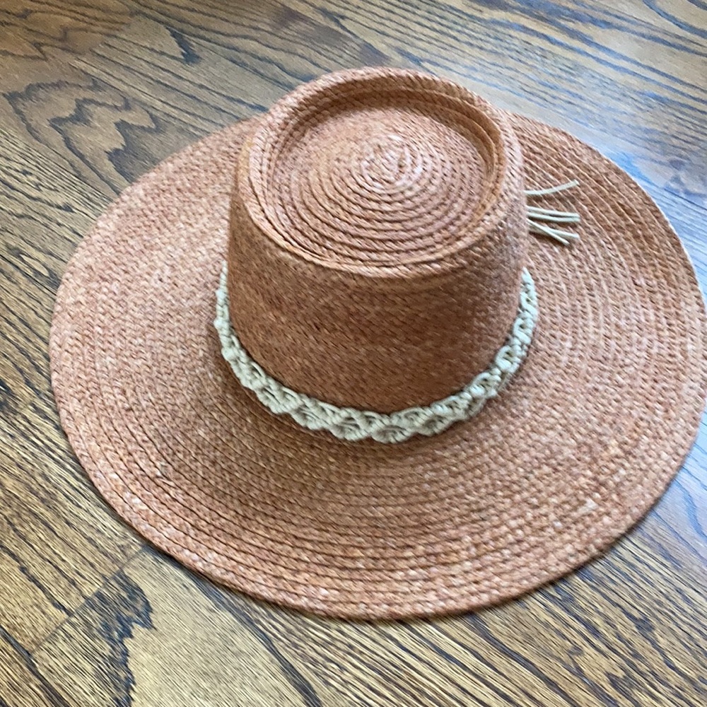 ⭐️Straw Boater Hat⭐️ - Picture 4 of 5